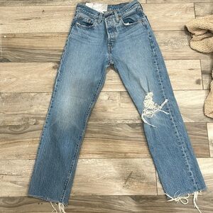 Levi 501 , worn a few times